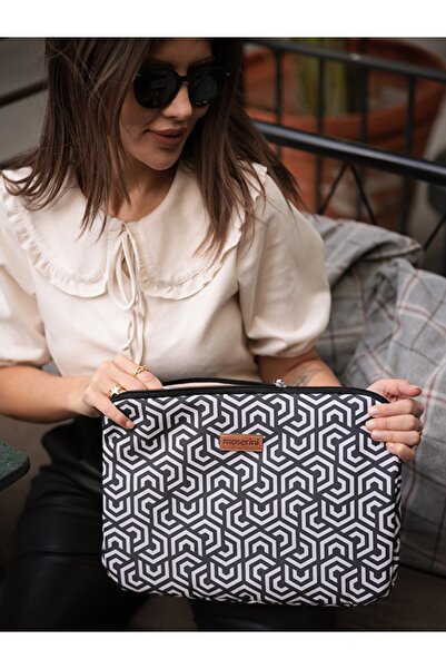 Moserini 13''-14'' Women's Clutch & Clutch Bag, Patterned Handbag - Rosetta