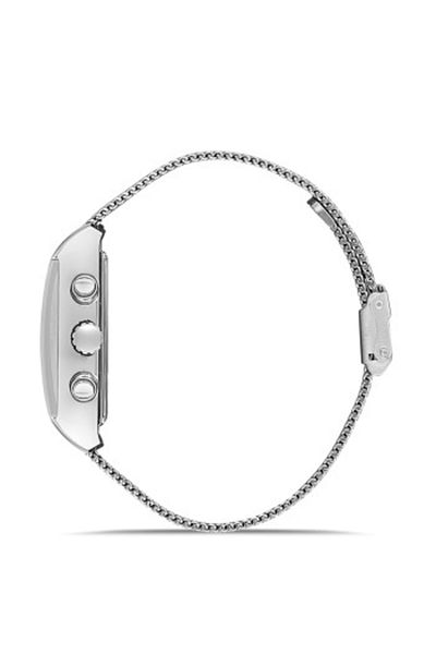 FERRO Fm41292c-a3 45 Mm Silver Men's Wristwatch