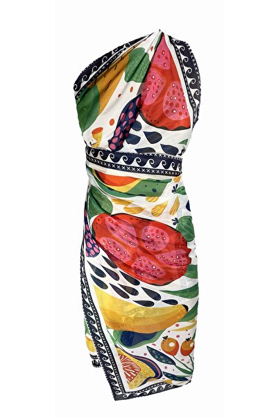 Bolder Amara Fruit Pattern Pareo