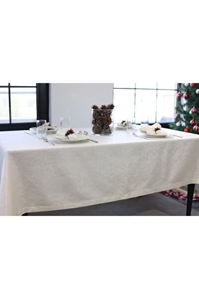 LUFA HOME Glitter Tablecloth