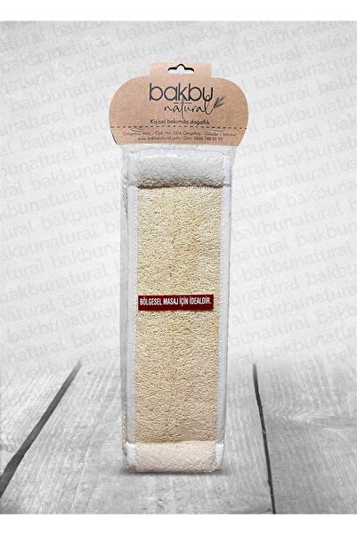 bakbu natural حقيبة ظهر طويلة من ألياف اليقطين الطبيعية من باكبو، حقيبة حمام