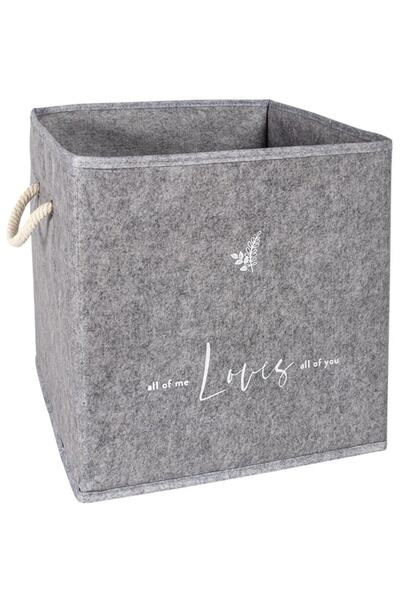 Smyak منظم رف غرفة الأطفال الرضع من اللباد لتخزين الألعاب