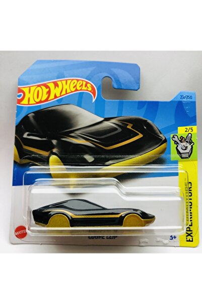 HOT WHEELS New - Yeni Coupe Clip Anahtarlık Olabilme Özellikli Black 1:64 Ölç...