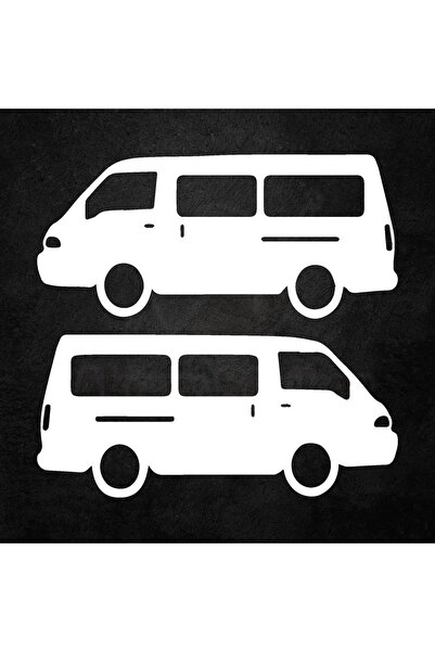 Akçay Sticker Hyundai H100 Sticker H100 Gölge Sticker Oto Sticker Yan Cam Sti...