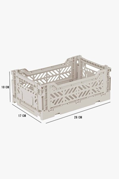 Aykasa 261710 Πτυσσόμενη θήκη Mınıbox ανοιχτό γκρι