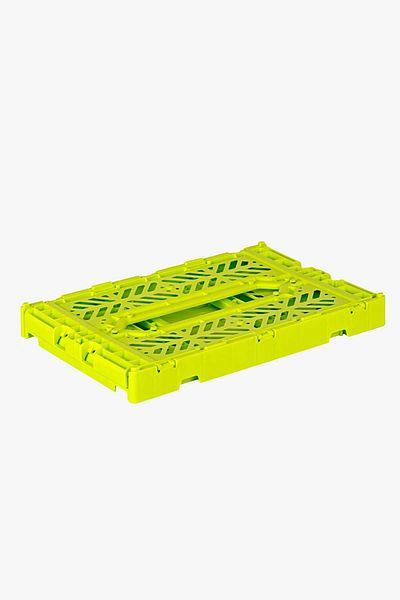 Aykasa 261710   Minibox Acid Yellow Foldable Case