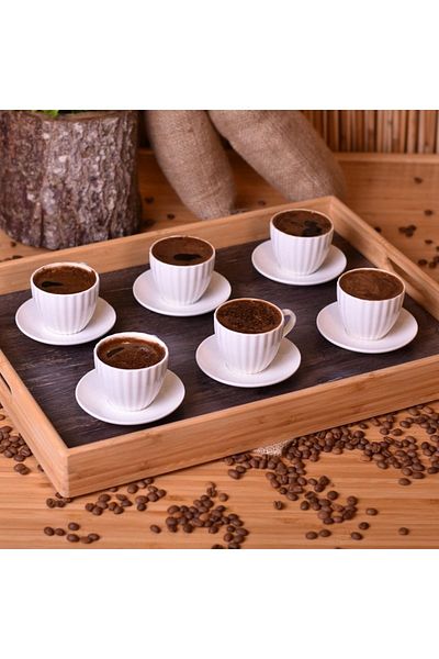 Bambum Narvia 12 Piece Coffee Cup Set