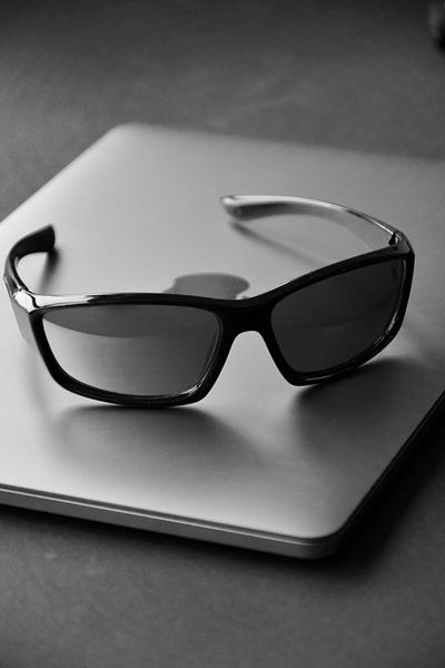LOOKUP Tekno Sunglasses Unisex Men Women New Season Sports Uv 400 Protected Ce Certificated Black Mirrored Eye