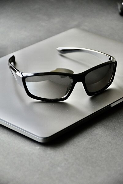 LOOKUP Tekno Sunglasses Unisex Men Women New Season Sports Uv 400 Protected Ce Certificated Black Mirrored Eye