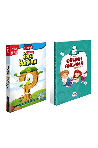 öğretmen evde Öğretmen Evde 3.sınıf Tüm Dersler Soru Bankası – 3. Sınıf Okuma...