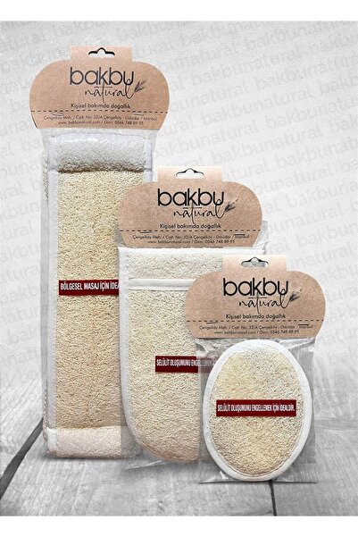 bakbu natural مجموعة اليقطين الطبيعية المكونة من 3 قطع من Bakbu - حقيبة من ال...