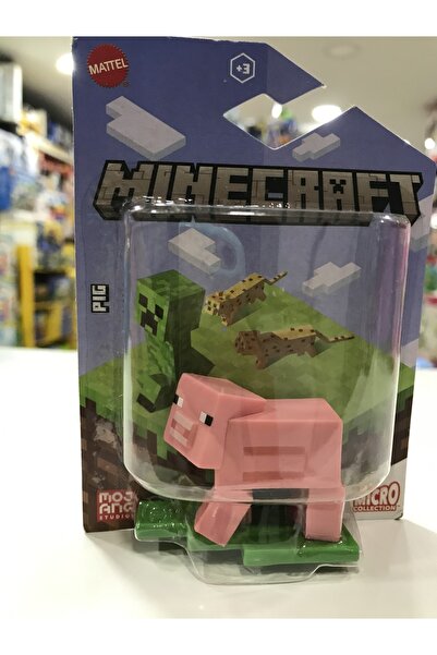 mattel Minecraft Pıg Karakter Figürü