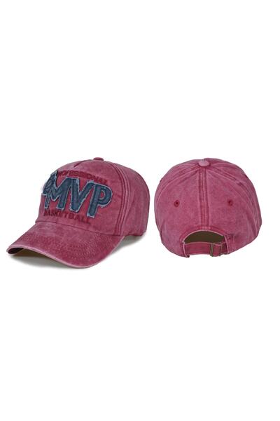 Trucker Mvp Model Vintage Hat Red