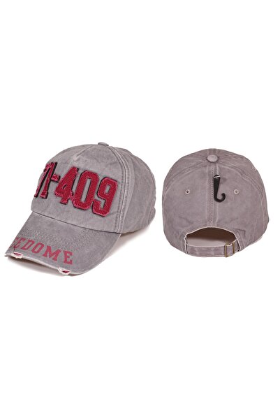 Trucker قبعة Freedome 71-409 موديل فينتاج باللون الرمادي