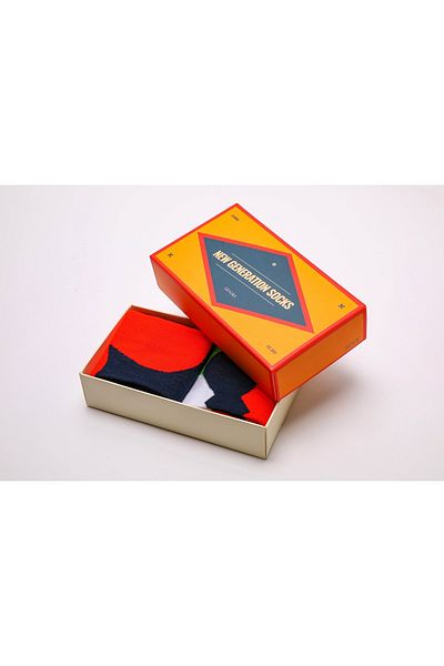 gentry Кутия с 2 чорапа с трогателен дизайн