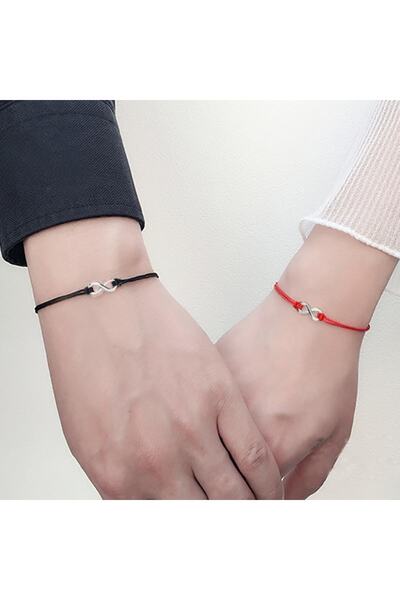 TakıConcept 2'li Sevgili Arkadaşlık Best Frends Sonsuzluk Bileklik
