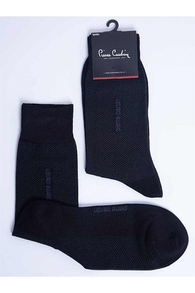 Pierre Cardin Мъжки чорапи Pier Cardin Bamboo Nueva 40-44, чифт от 6 броя, Pier823-6