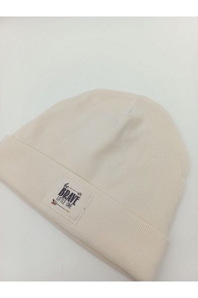 Alingo Cream Unisex Labeled Adult Beret