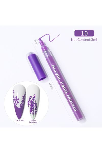 Born Pretty Naıl Art Graffıtı Pen