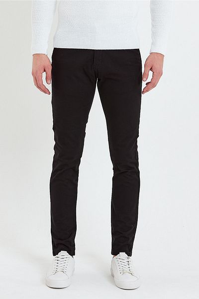 Whitesea Slim Fit Dobby Chino Pants