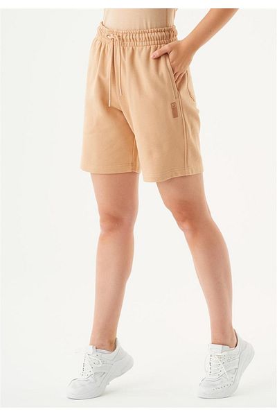 ORGANICATION Shorts - Beige - Mittlerer Bund