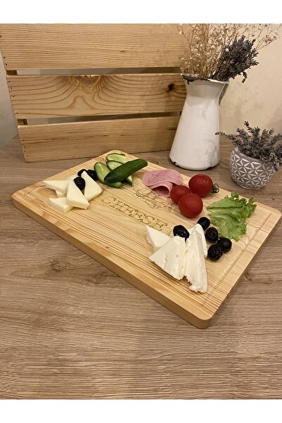 BERRY Wooden Cheese Presentation Board