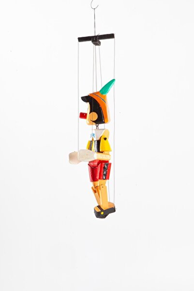 Dünyadan Hediyeler Pinocchio Puppet 55 cm Large Size - Wooden