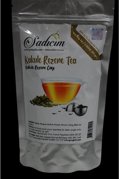 sadıcım Kakule Rezene Çayı 80 gr Süzen Poşet