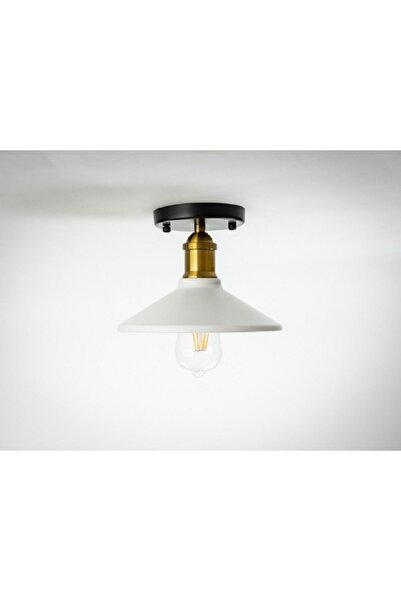 RİOLİGHT Retro6,rustik Mutfak,oda,kolidor Için Tekli Metal Sarkıt Plofonyer A...