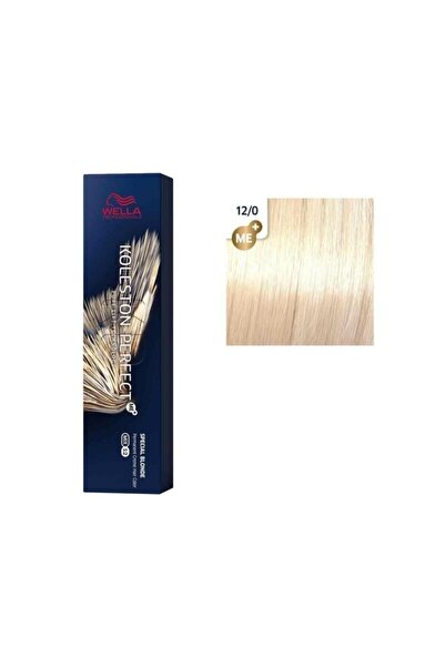 Wella Koleston Perfect Me + Special Blonde 12/0 Doğal Sarışın Süper Saç Boyas...