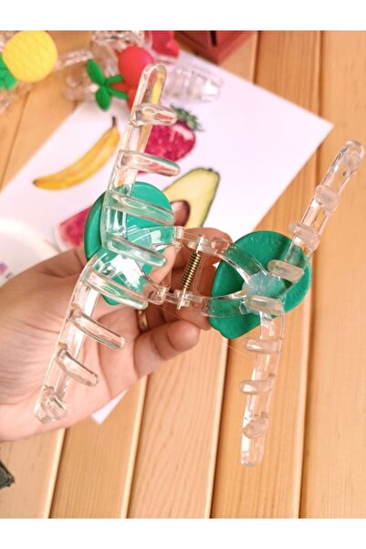 EyER Shoping Прозора шпилька з фігуркою фрукта