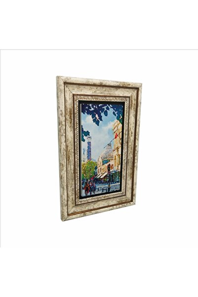 BAKSEPETE Çemberlitaş Printed Natural Stone Painting (20cmx30cm) (drt-015)
