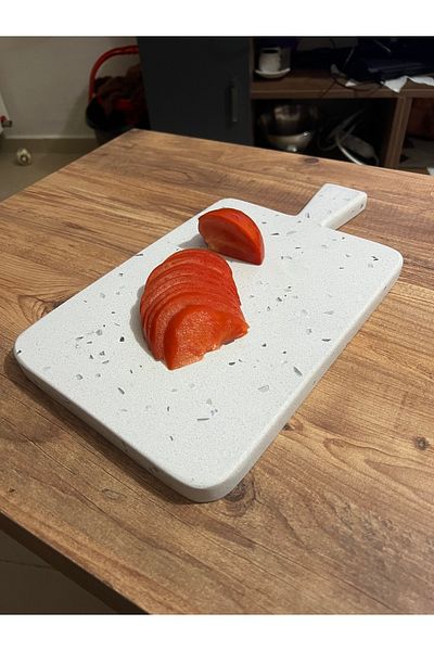 Taş Dizaynn Fruit and Vegetable Cutting Marble from Grassstone Heritage Stone