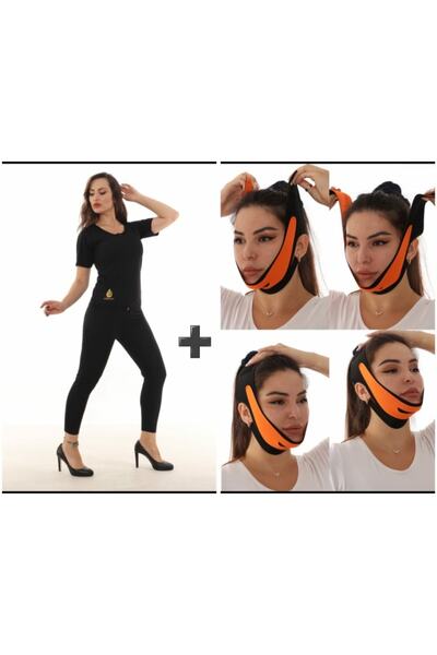 critic man Θερμικό κοστούμι σάουνας με φερμουάρ και κολάν για αδυνάτισμα + κο...