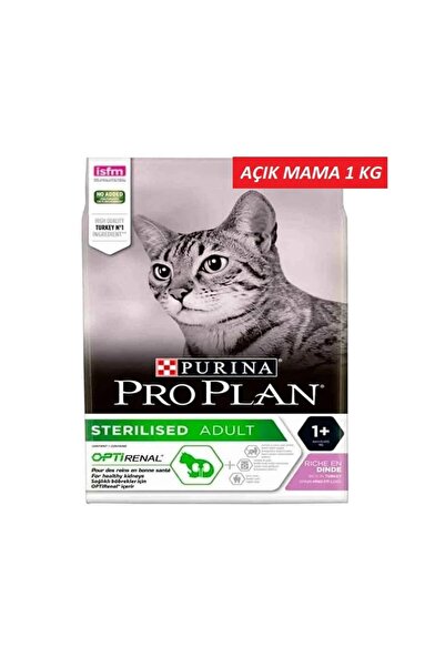 Purina Pro Plan Pro Plan Sterilised Tavuklu Kısırlaştırılmış Yetişkin Kedi Maması 3 Kg