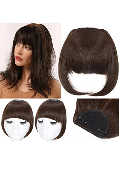 AKOLİFE Fındık Kabuğu Renk Takma Kahkül - Isıya Dayanıklı