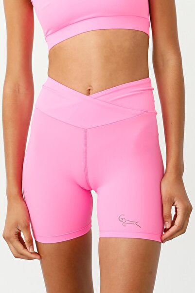 Goat Spirit Joy Biker Tayt Neon Pembe