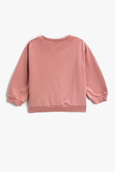 Koton Baby Girl Minnie Mouse Licensed Printed Sweatshirt 3wmg10142ak