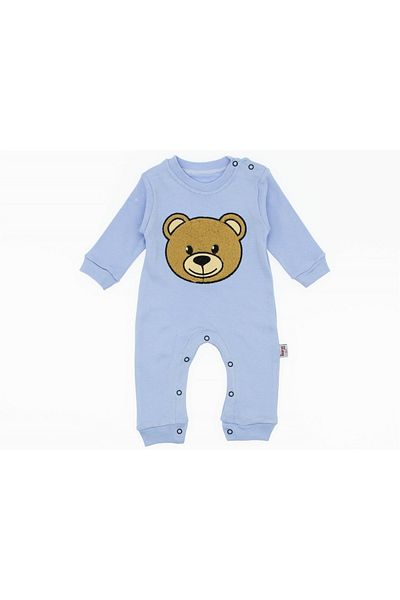 Murat 72-68-22 Baby Bear Face Jumpsuit 3-12 Months