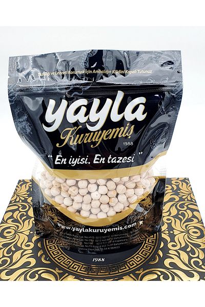 yayla kuruyemiş White Chickpeas 800g