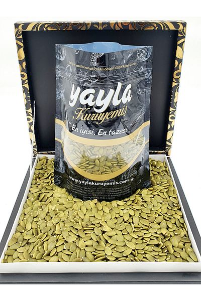 yayla kuruyemiş Pumpkin Seeds Inside 250g