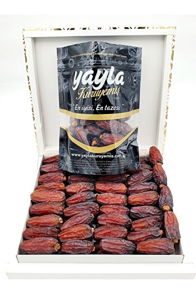 yayla kuruyemiş Medine Mebrum Hurması Jumbo 1kg