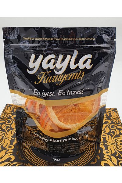 yayla kuruyemiş Dried Orange 250g