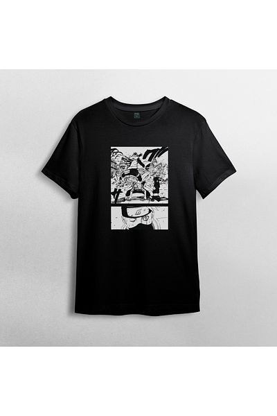 Pixxa Μοντέλο μπλουζάκι Naruto 100% Cotton Crew Neck - 8