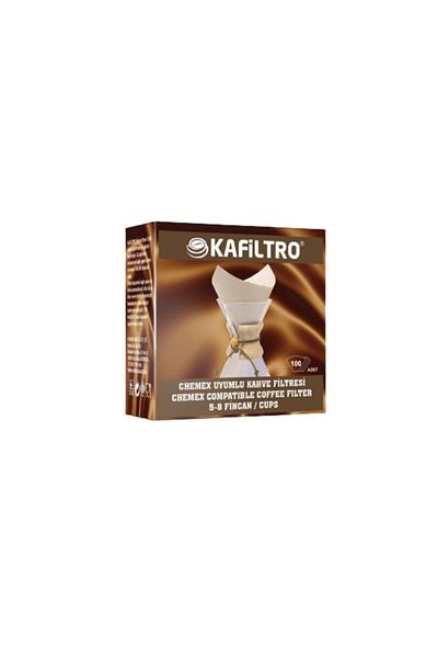 Caffeo Chemex Kafiltro - 5-8 Cup Compatible Coffee Filter