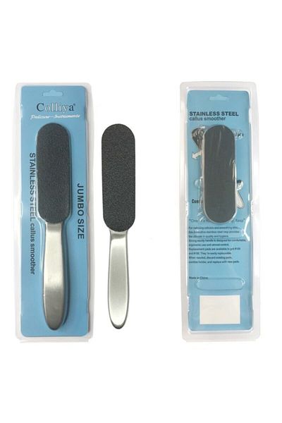 MCM GROUP Colliya Callus and Heel Crack Remover Foot File (With 10 Replacement Heads) Ocn52262
