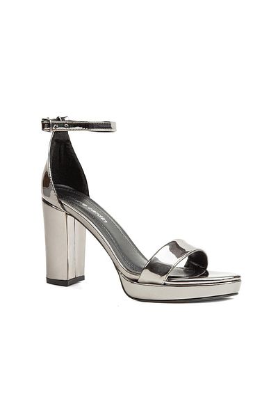Pierre Cardin ® |   PC-50167 - 3822 Shiny Platinum - Γυναικεία παπούτσια με τακούνι