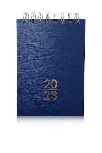 GENC DIJITAL BASKI Дневен дневен ред за бележник за 2023 г. 12x17