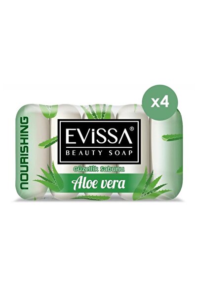 Evissa صابون تجميل بالصبار لليدين 5×55 جرام