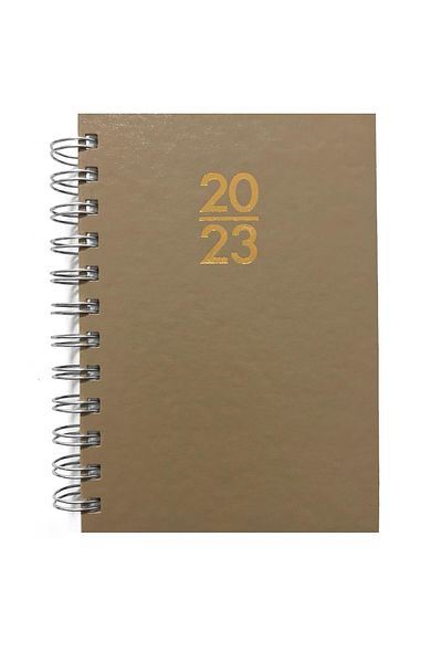 GENC DIJITAL BASKI 2023 Spiral 12x17 Ημερήσια Ατζέντα